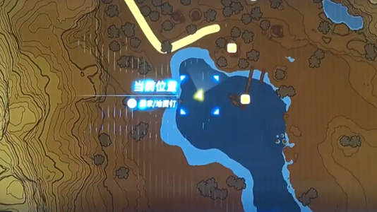 《王国之泪》铠甲鲷鱼在哪