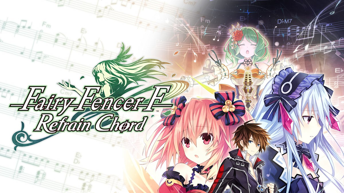 地雷社《妖精剑士F：Refrain Chord》Steam发售 支持中文