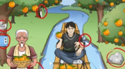 《一代沙雕》攻略——助农卖橙怎么
