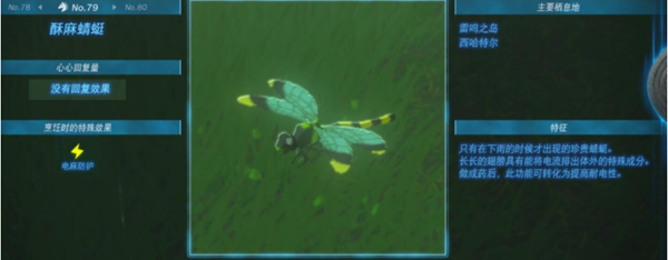 《王国之泪》酥麻蜻蜓在哪