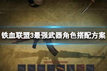 《铁血联盟3》攻略——什么武器伤